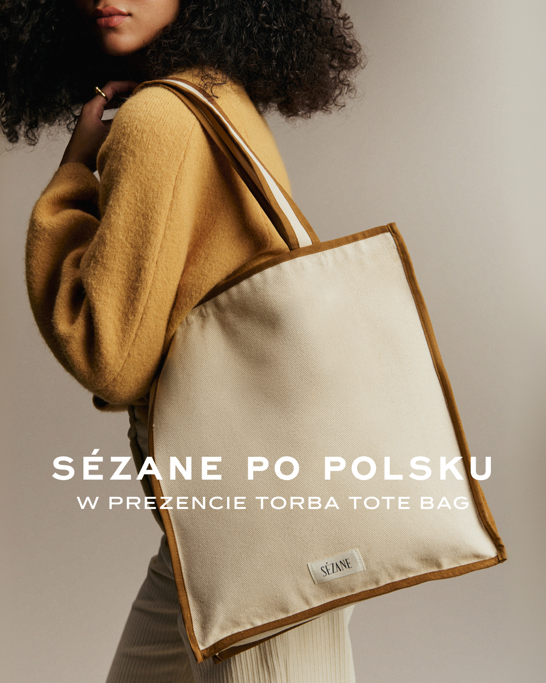 Sézane Facebook ad: Sézane, teraz już po polsku