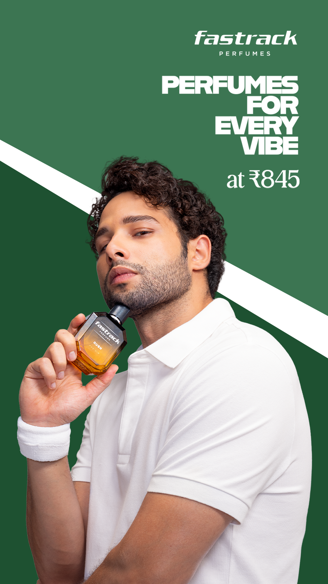 Fastrack Perfumes Facebook ad from May 21, 2026