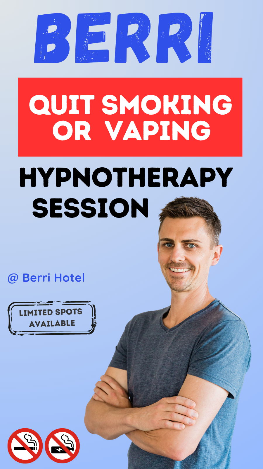 Quit Smoking with Hypno Australia Facebook ad