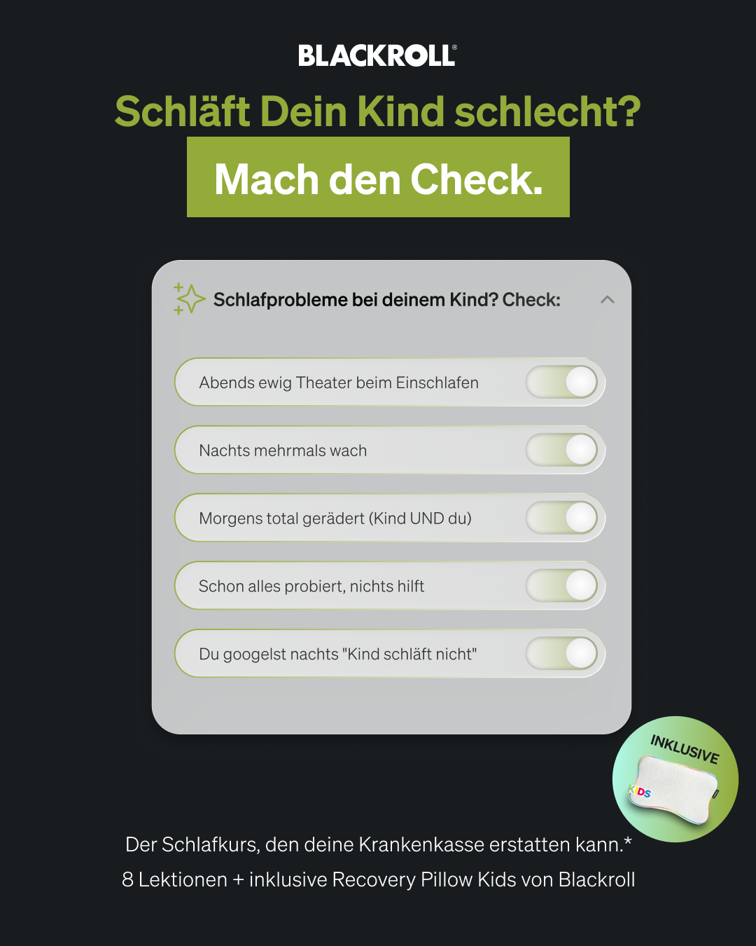 Blackroll Facebook ad