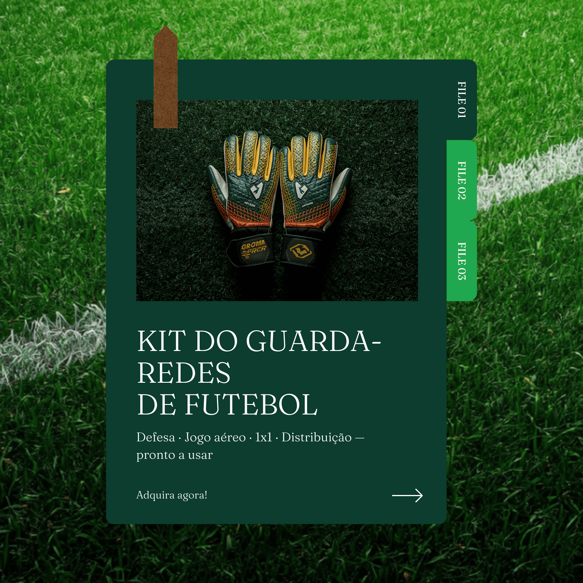 Xavier Costa - Desporto Facebook ad