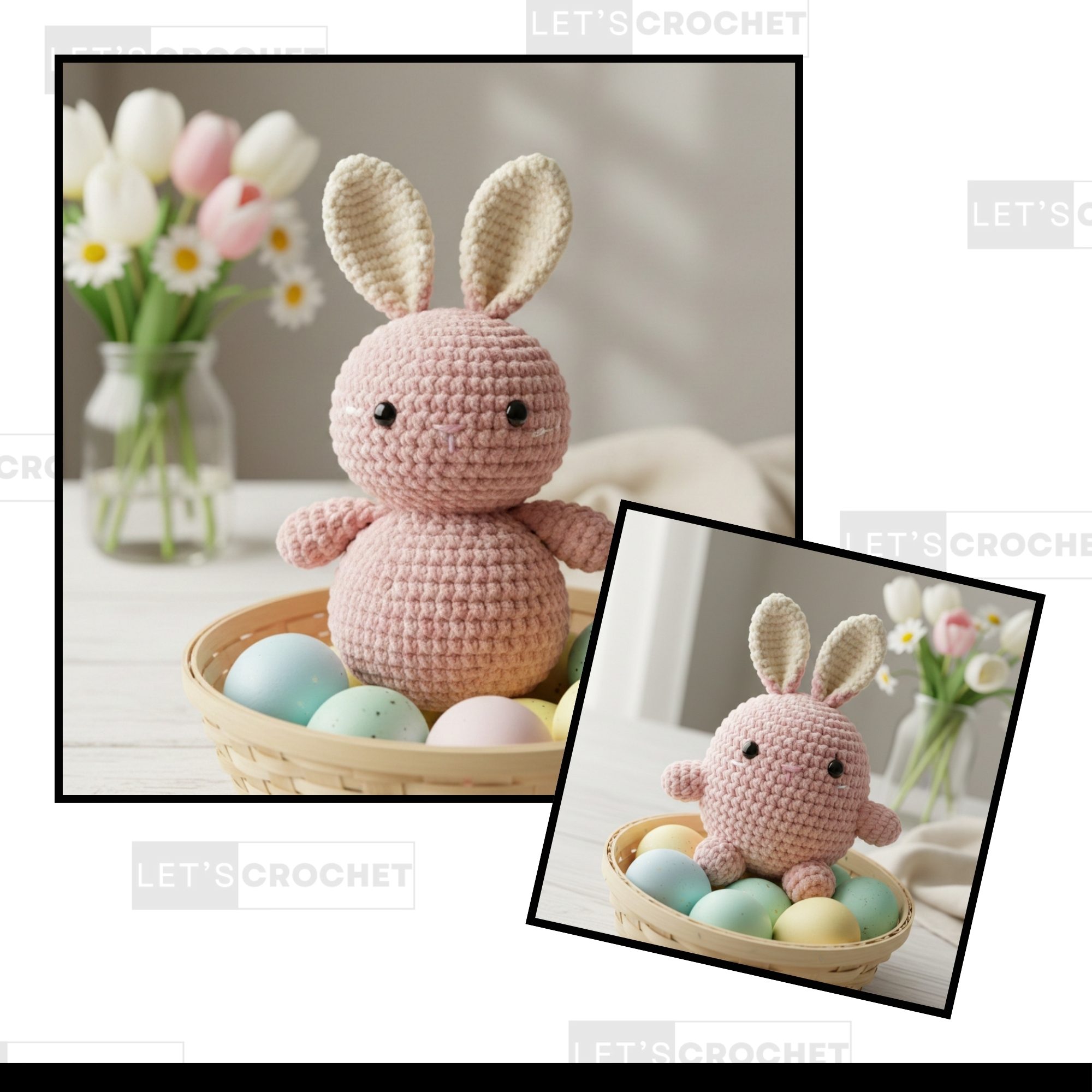 Let's Crochet Facebook ad
