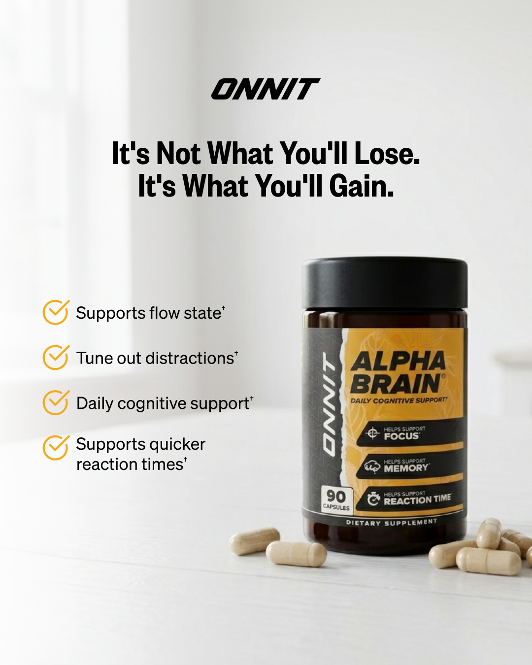 Onnit Facebook ad