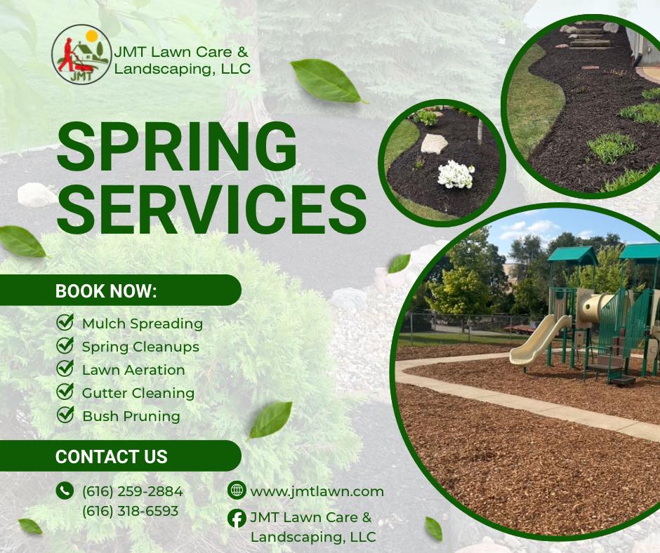 JMT Lawn Care and Landscaping LLC Facebook ad