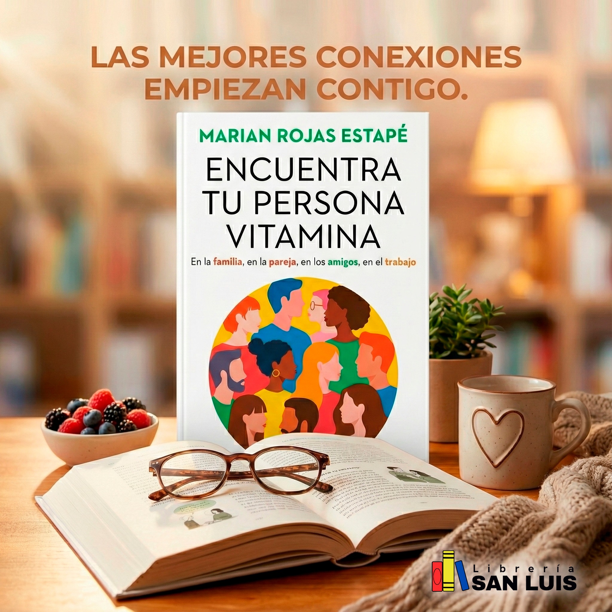 San Luis Librería Papelería Facebook ad from Jan 8, 2026