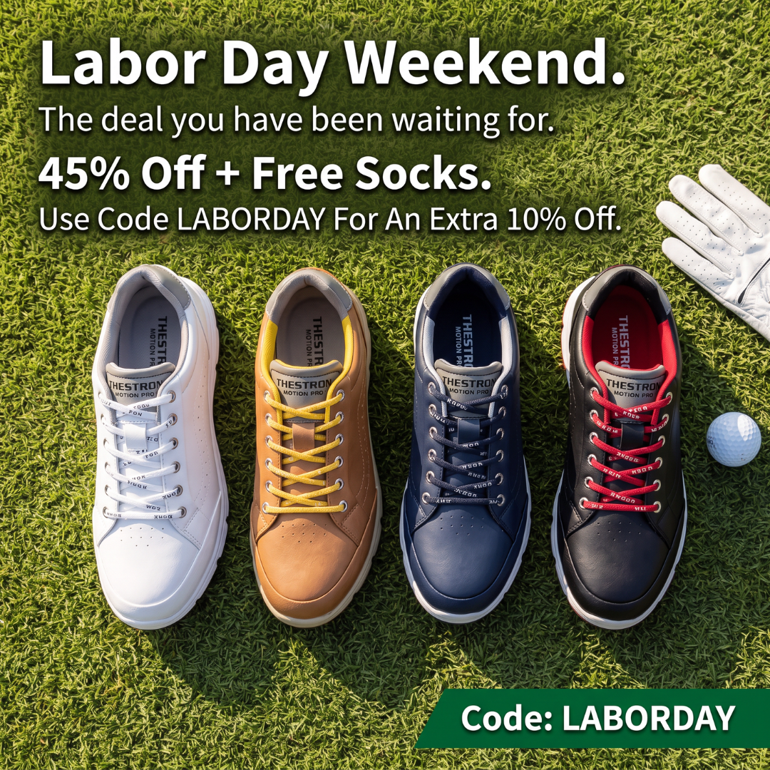 Rosland Ridge Facebook ad: Hottest Labor Day Deal in Golf, Code: LABORDAY