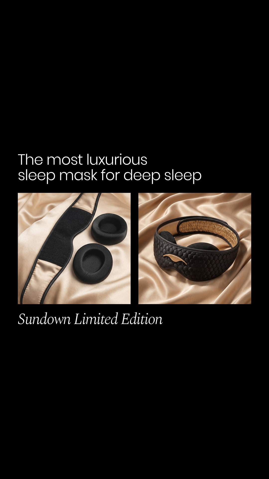 Manta Sleep Facebook ad