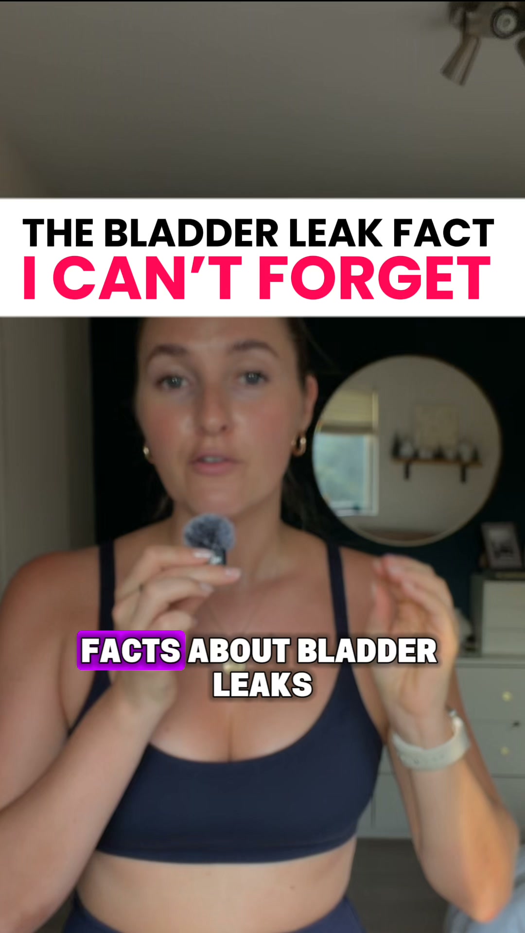 Lunã Facebook ad: The bladder leak underwear that ends the daily liner
