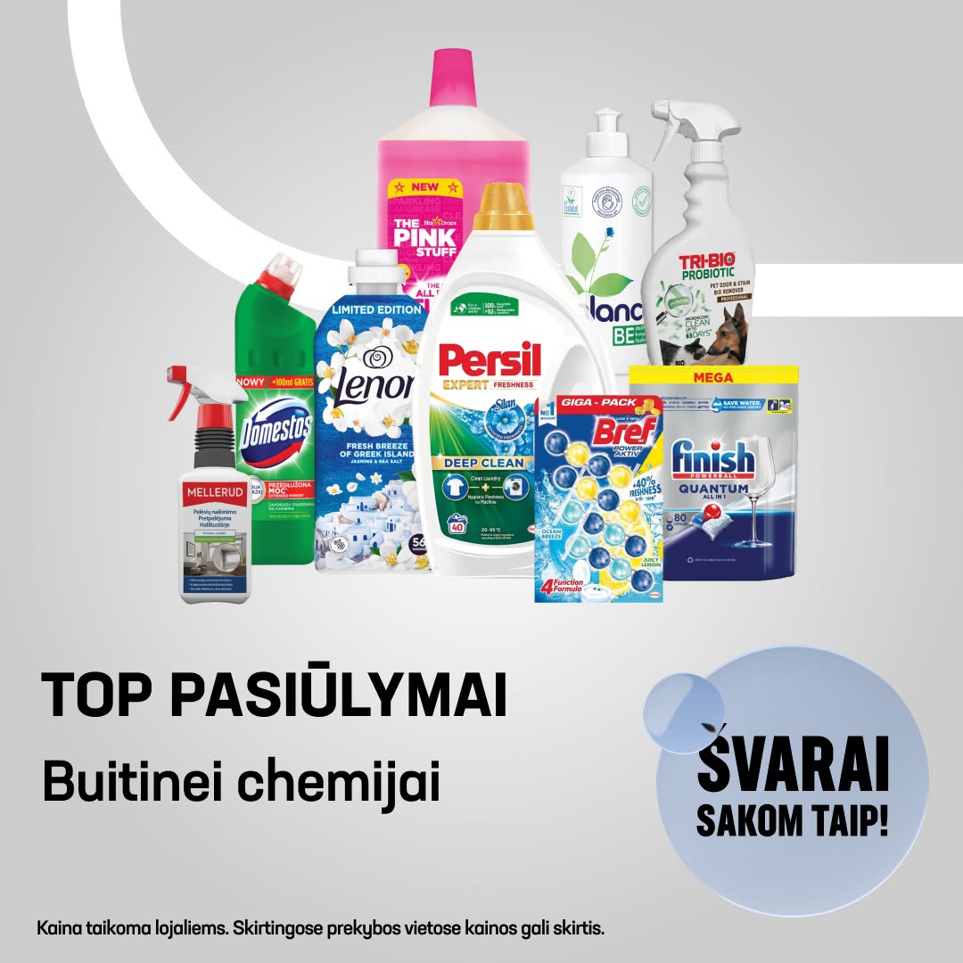 Senukai Facebook ad