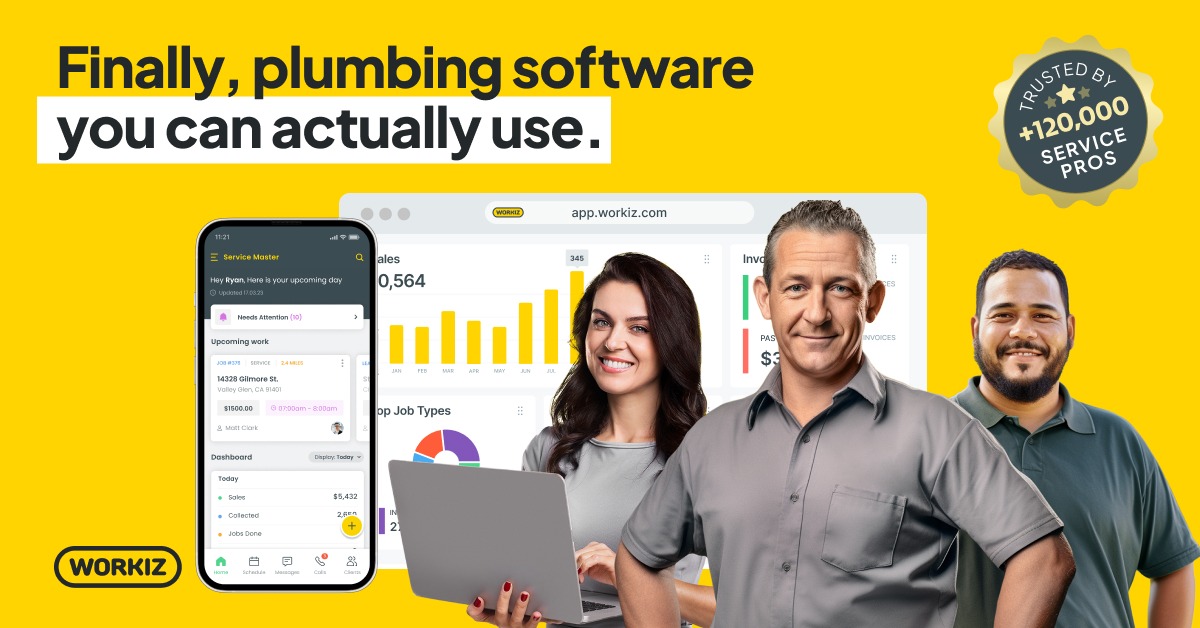 Workiz Facebook ad