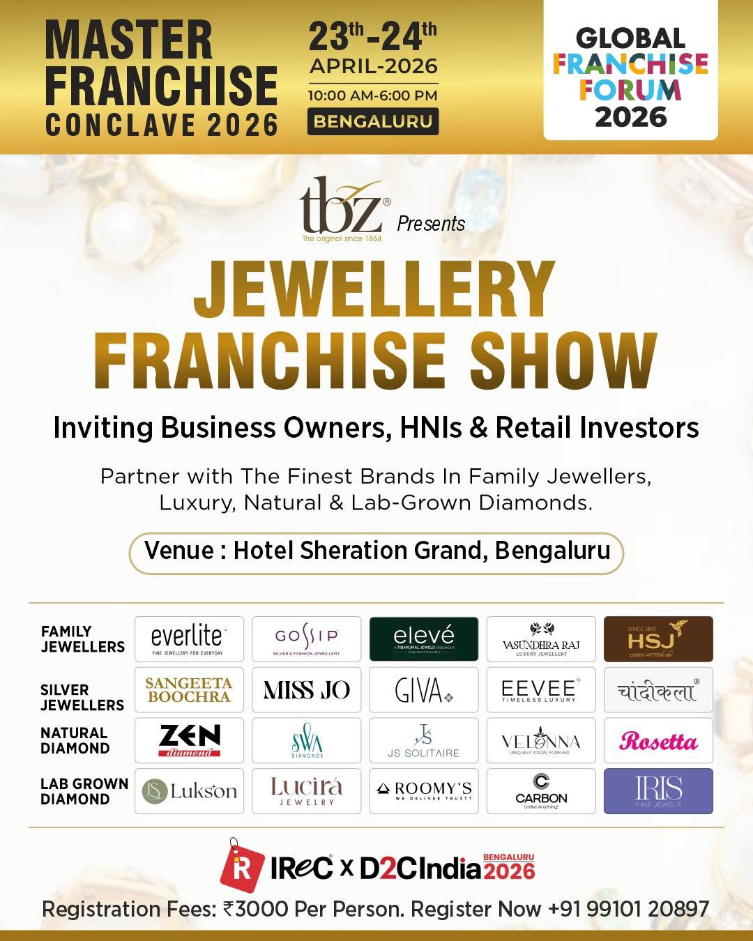 Franchise India Brands Ltd. Facebook ad