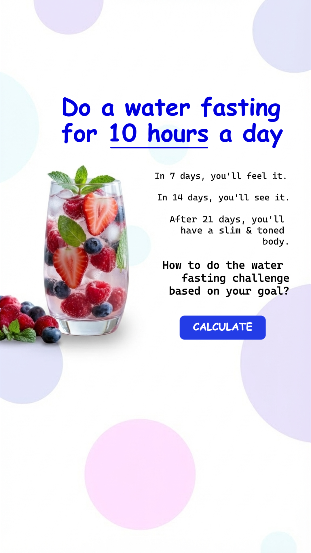 28 Day Challenge Facebook ad