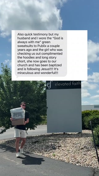 Elevated Faith Facebook ad: Wear the Gospel