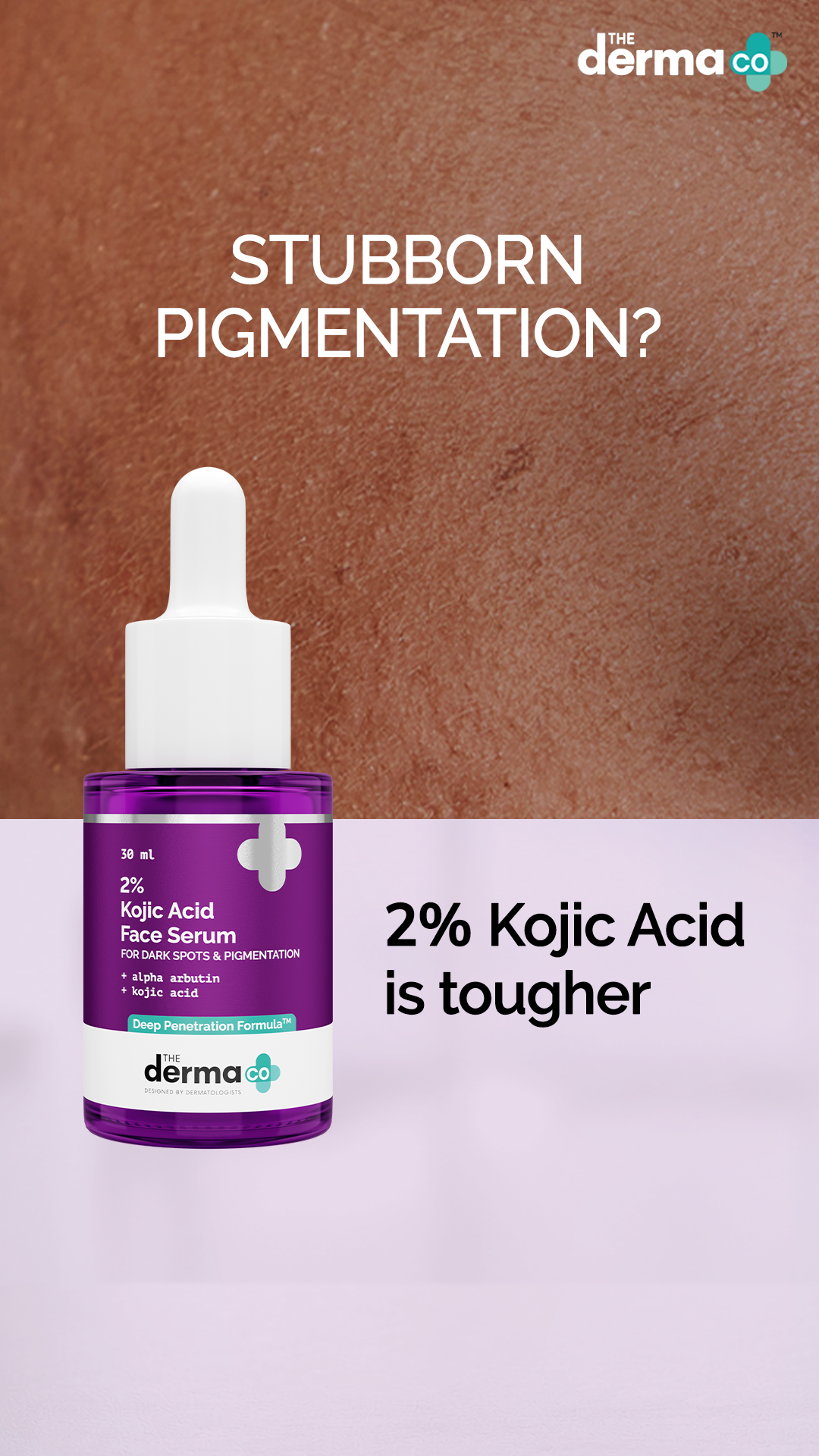 The Derma Co. Facebook ad
