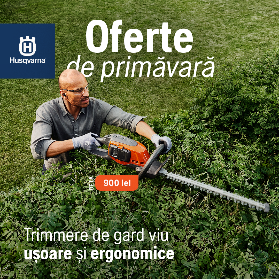 Husqvarna România Facebook ad