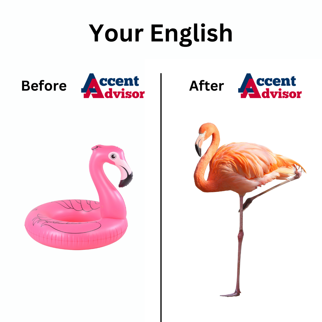 Accent Advisor - American Pronunciation Facebook ad