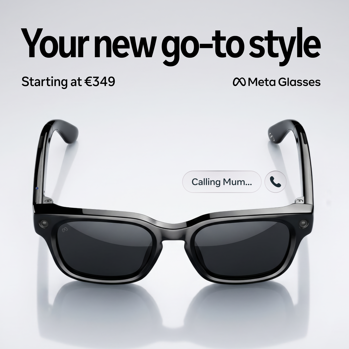 Meta Glasses Facebook ad