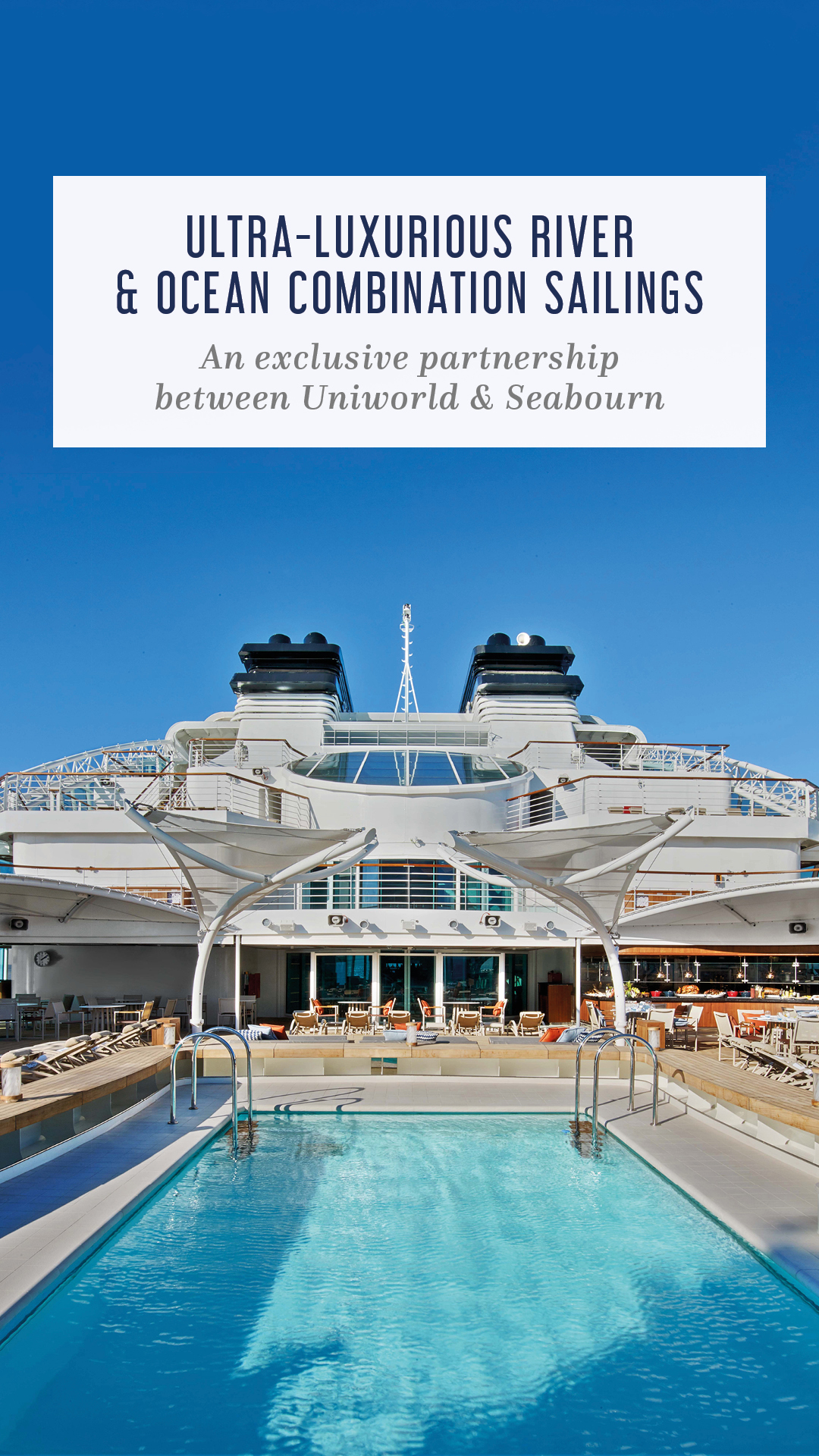 Uniworld Boutique River Cruises Facebook ad