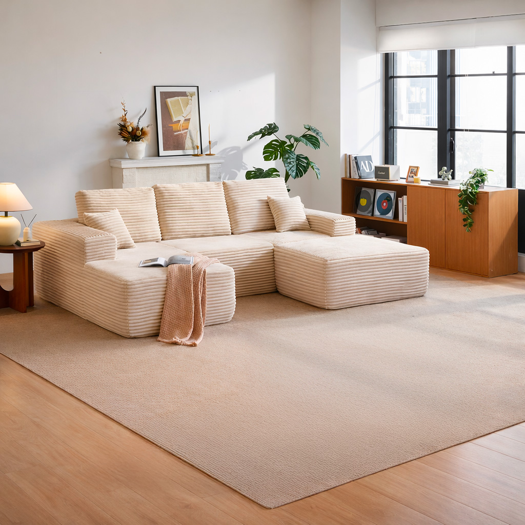 SOFA GO Facebook ad: Attention si vous commandez ce canapé, il va…