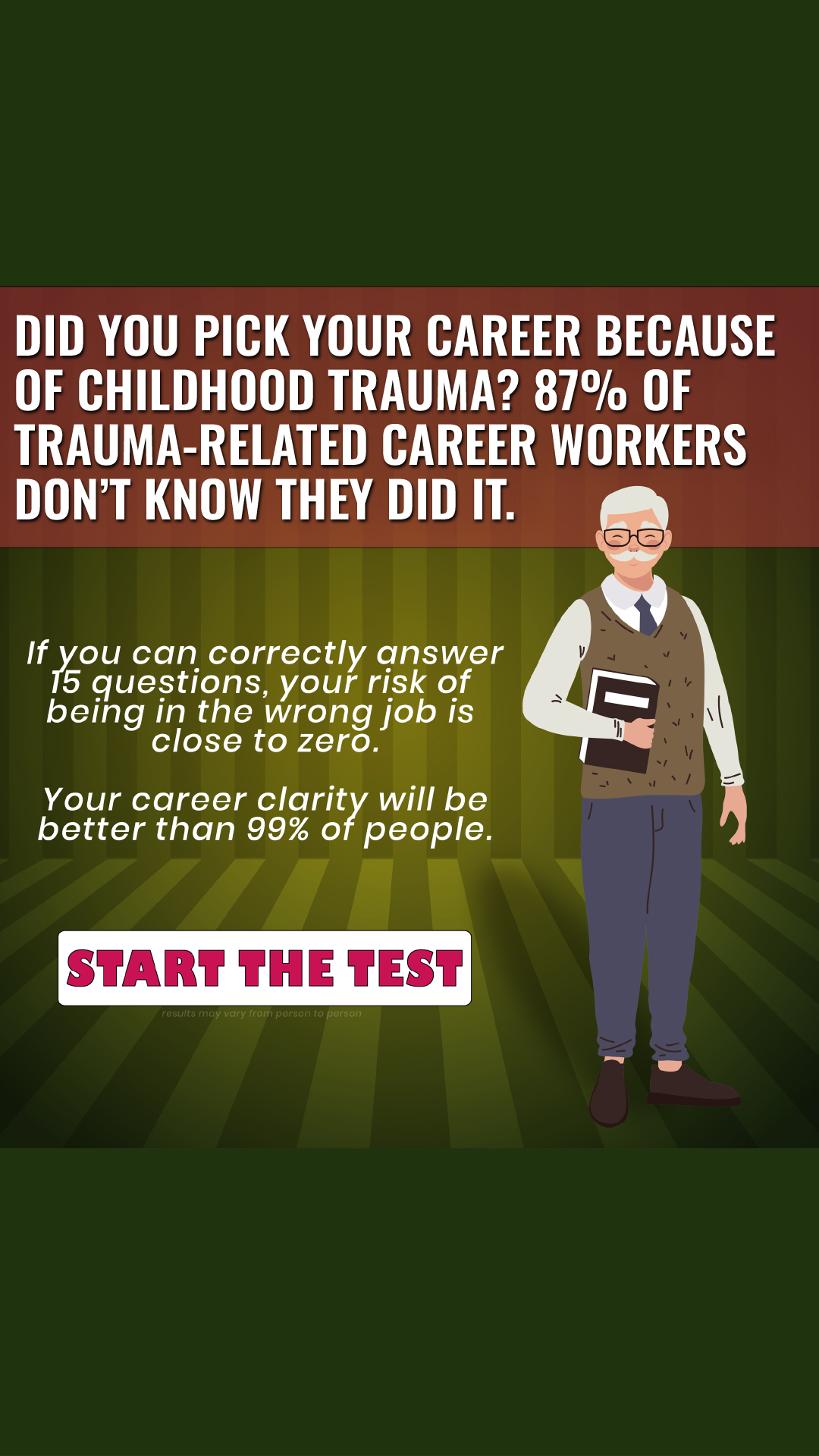 Yourselfirst: Mental Balance Facebook ad