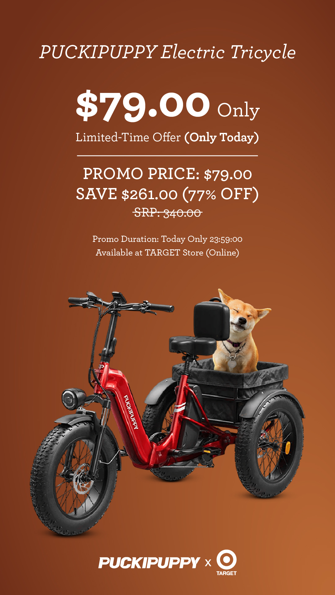 Daily Discount Deals Facebook ad from Mar 10, 2026