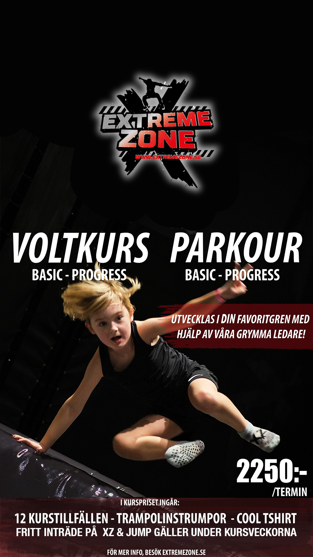 Extremezone Facebook ad from Jan 5, 2026