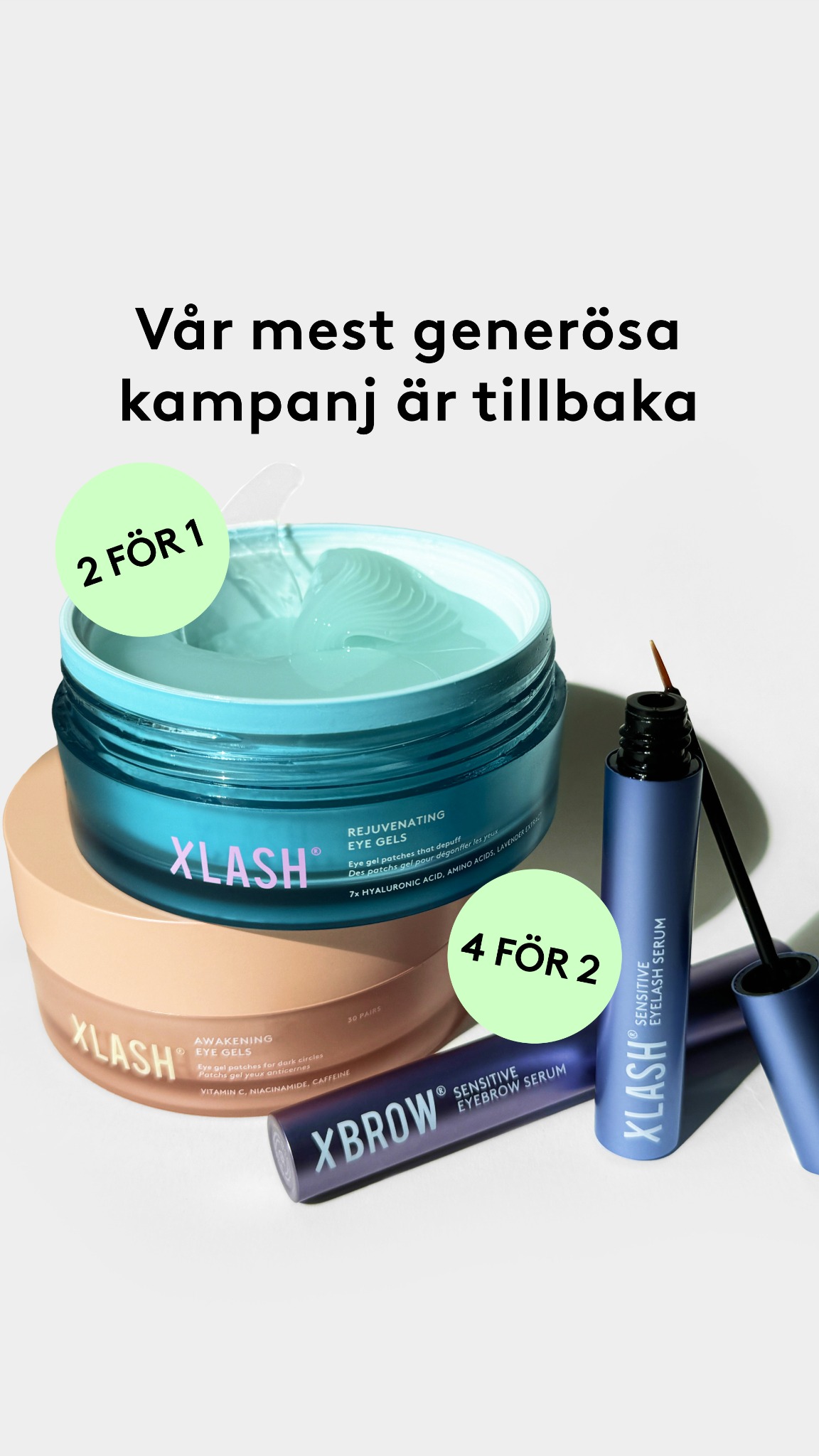 Xlash Facebook ad from May 24, 2026