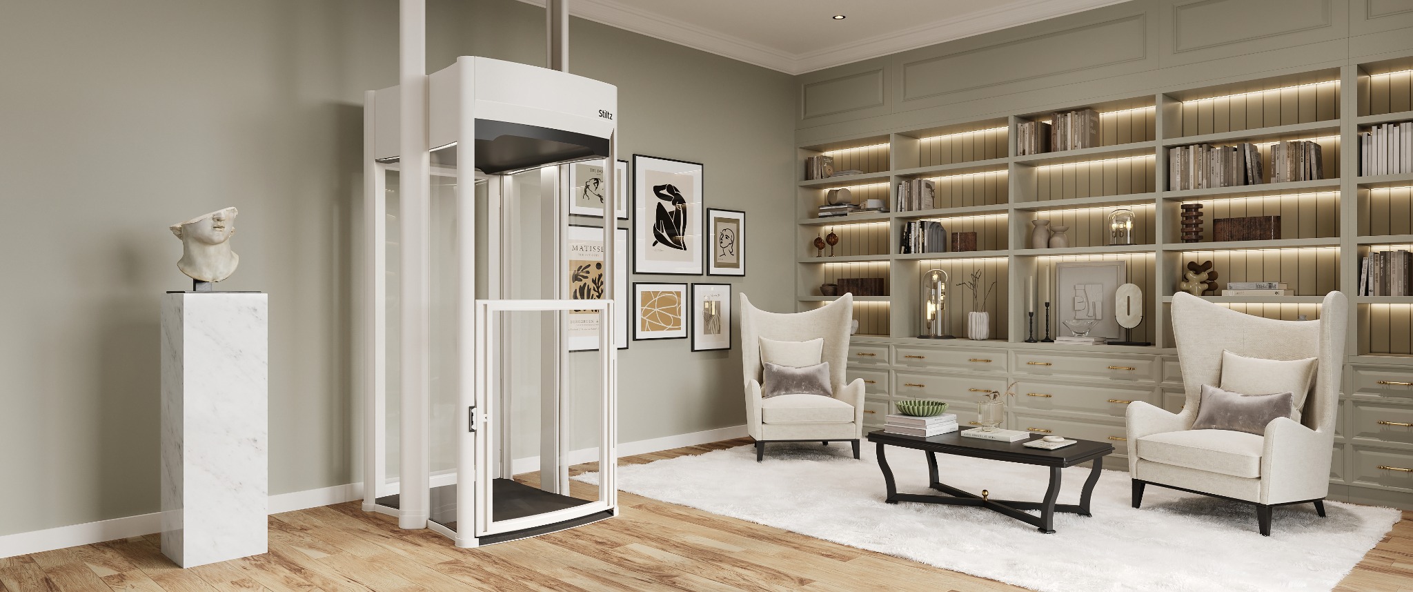 Compact Home Lifts Facebook ad