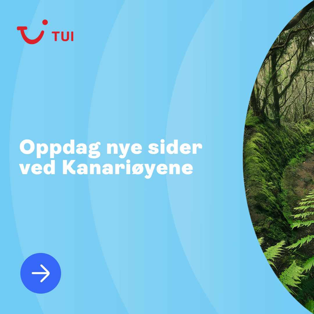 TUI Facebook ad: Vi gir deg nøklene til Kanariøyenes beste hotell…