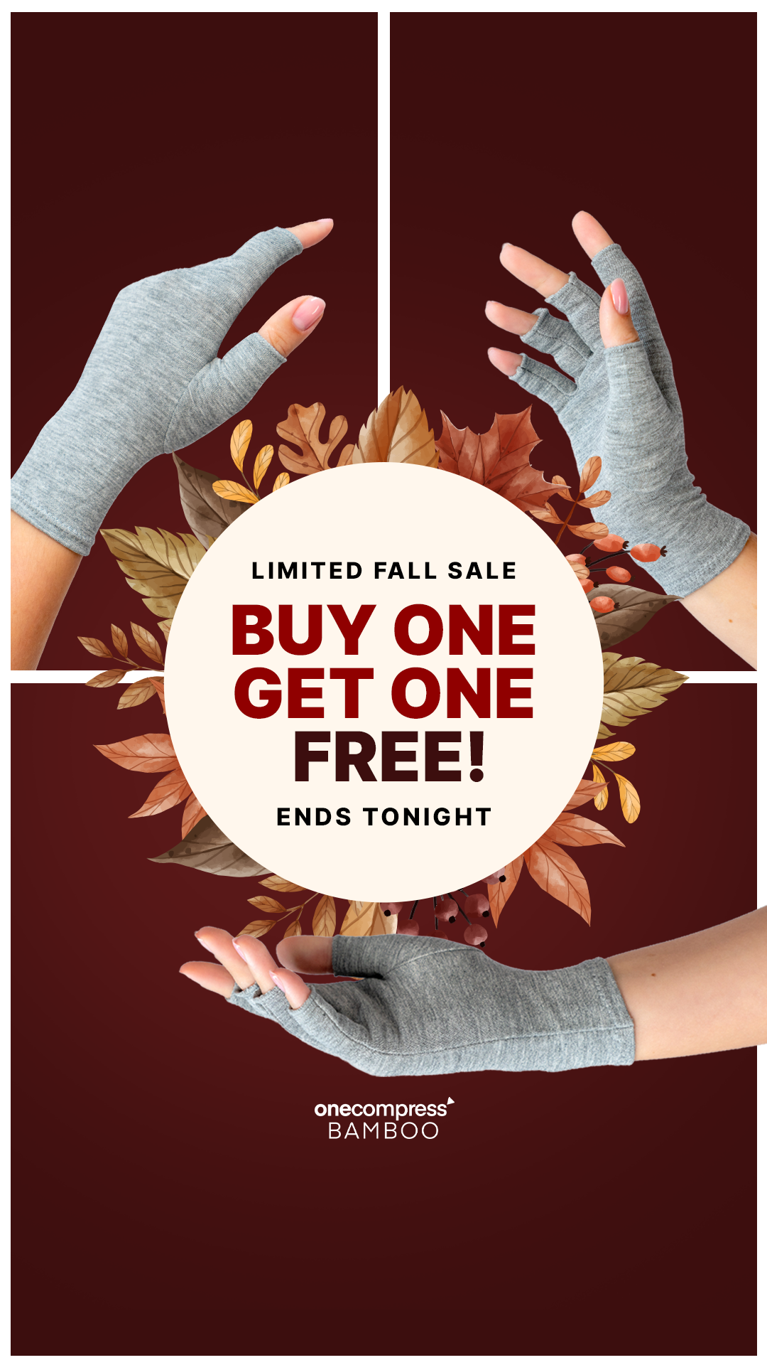 OneCompress Facebook ad