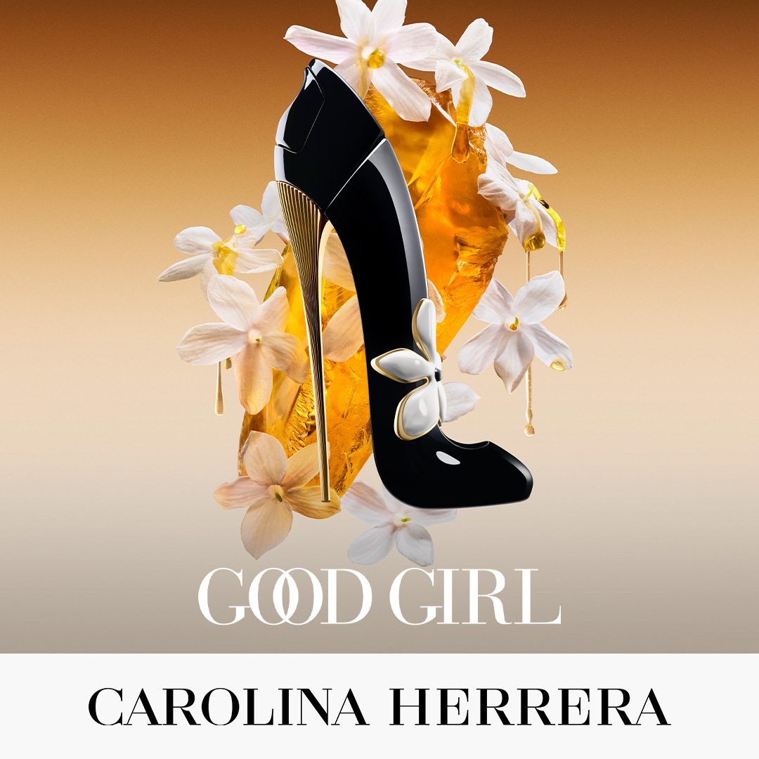 Carolina Herrera Facebook ad