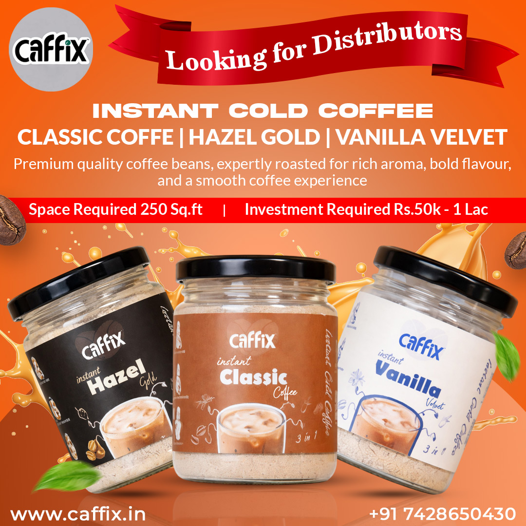 IndiaDistributor Facebook ad: Become a Caffix Distributor