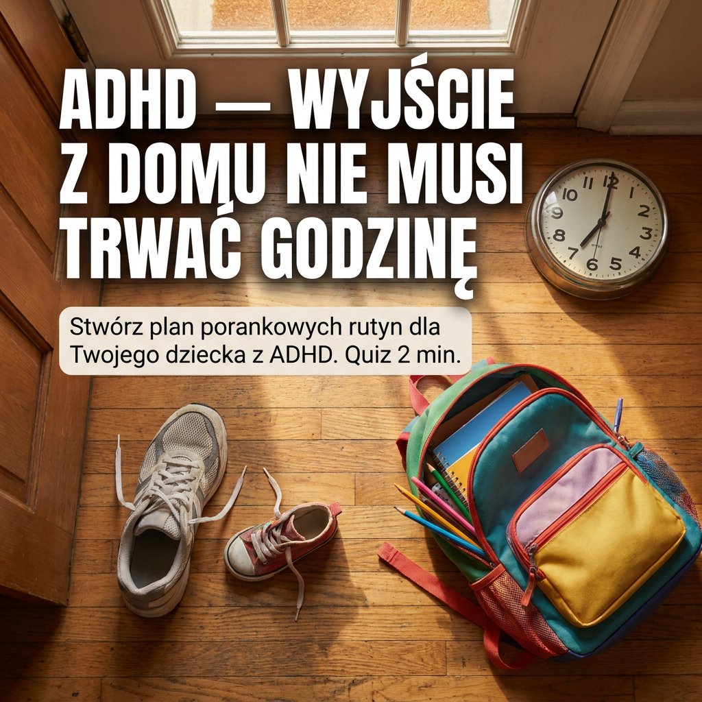 Najlepszy Rodzic Facebook ad: Zamień ADHD Swojego Dziecka w Jego Największą Supermoc