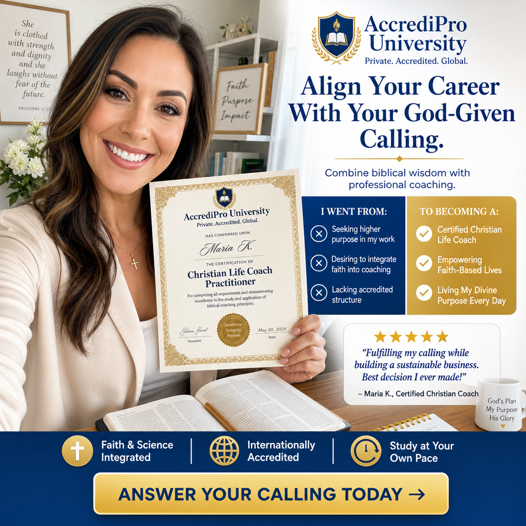 AccrediPro Facebook ad