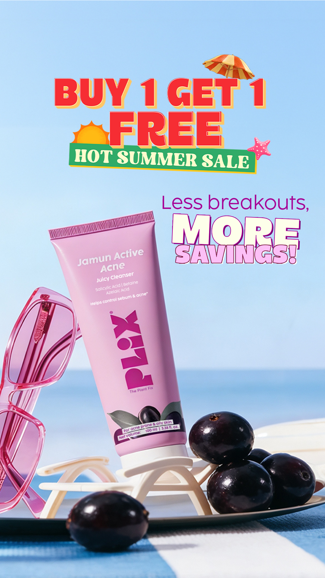 Plix Facebook ad