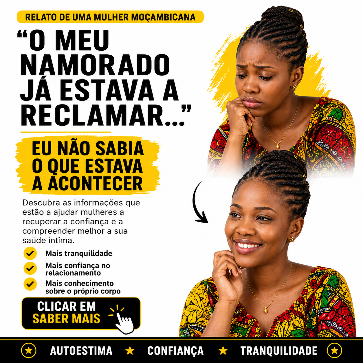 Saúde Total MZ Maida Sitoe Facebook ad: Internal Lovable project