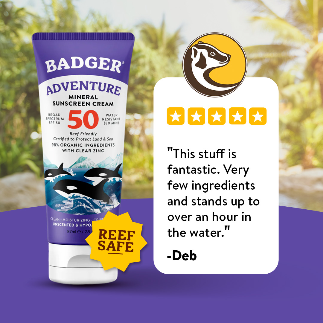 Badger Balm Facebook ad