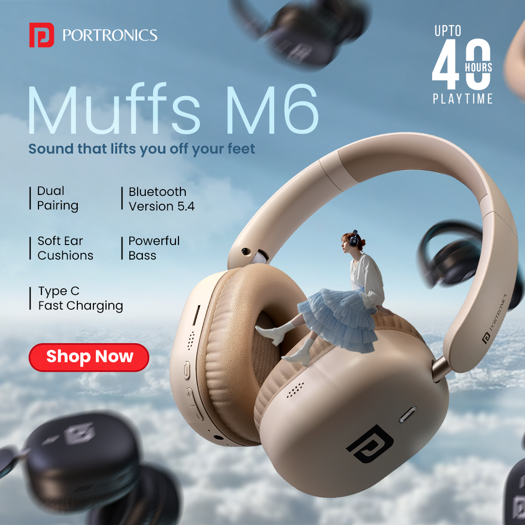 Portronics Facebook ad