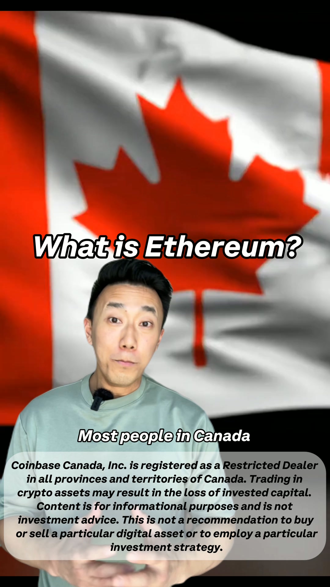 Coinbase Facebook ad: Simplify Ethereum with Coinbase