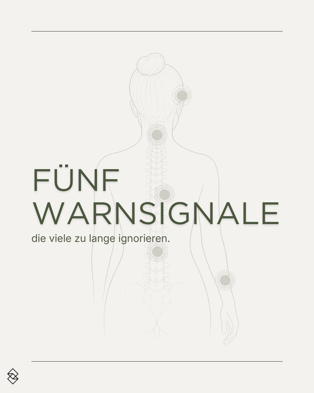 Sander Chiropraktik Facebook ad: Dein Körper sendet oft früher Signale, als du…