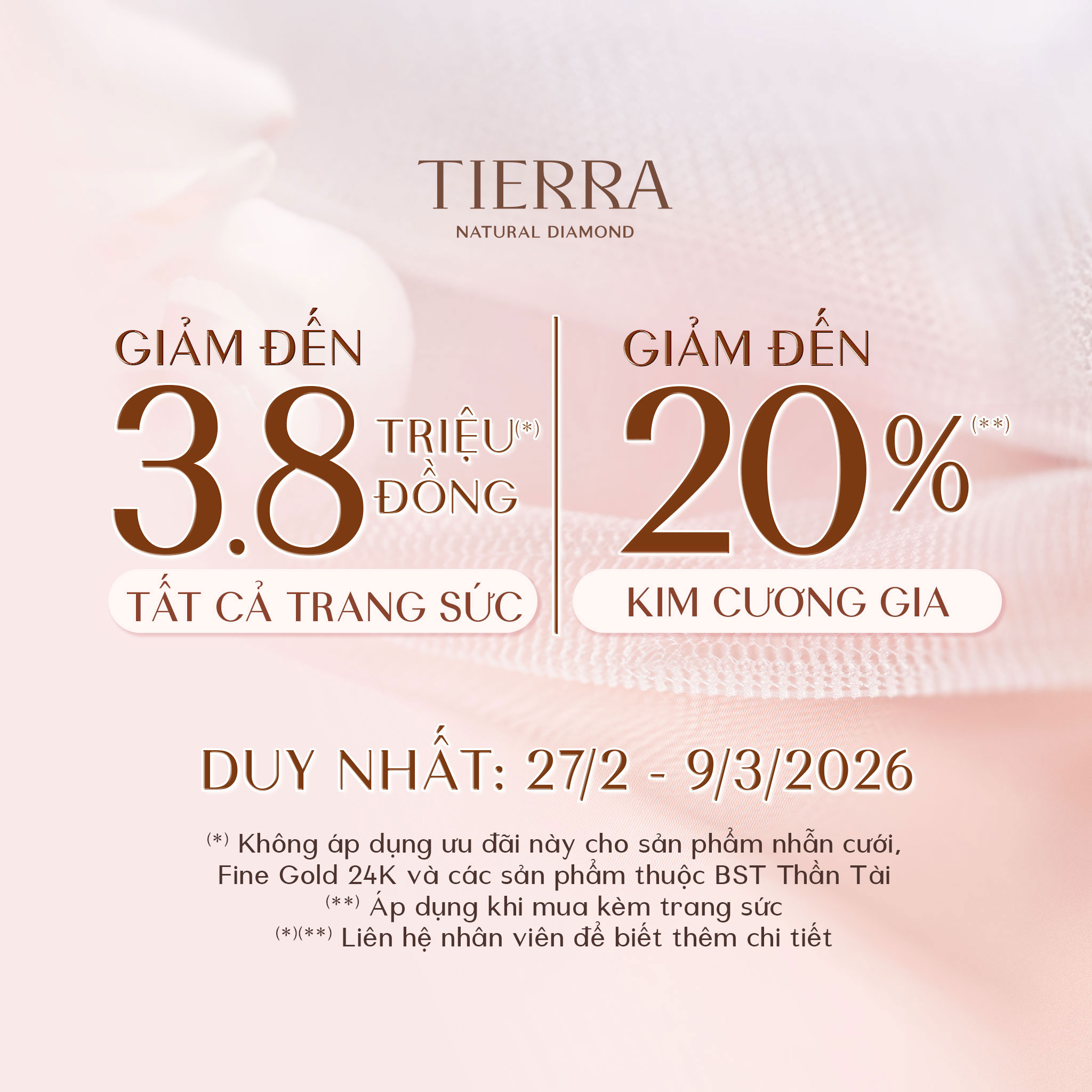 Tierra Diamond Jewelry Facebook ad
