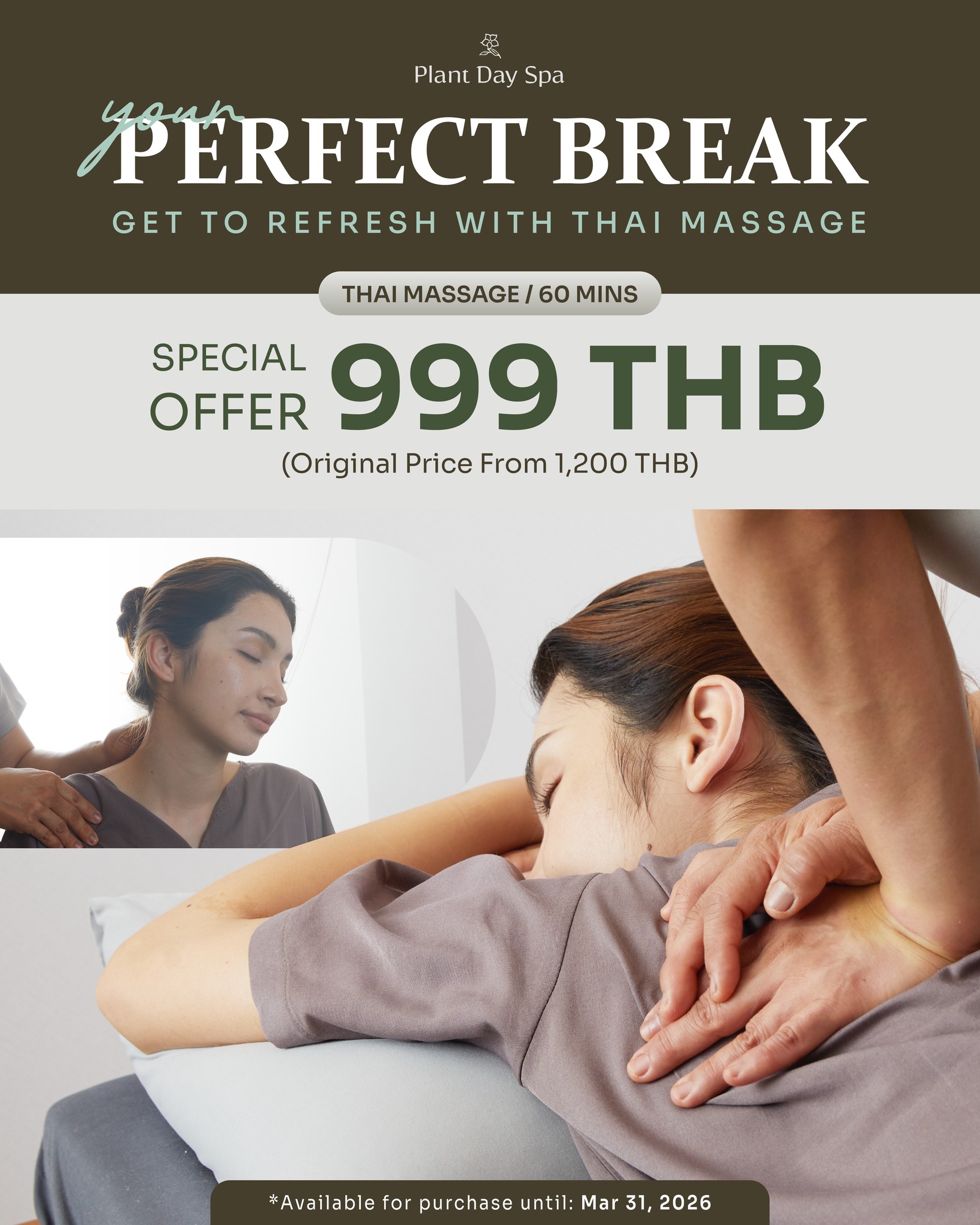 Plant Day Spa  Facebook ad