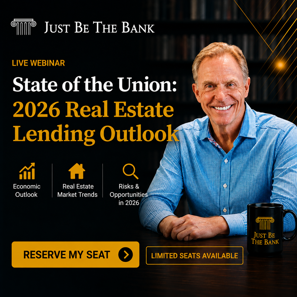 Just Be The Bank - Private Lending Facebook ad: 2026 State of the Union: Comeback or Crash?