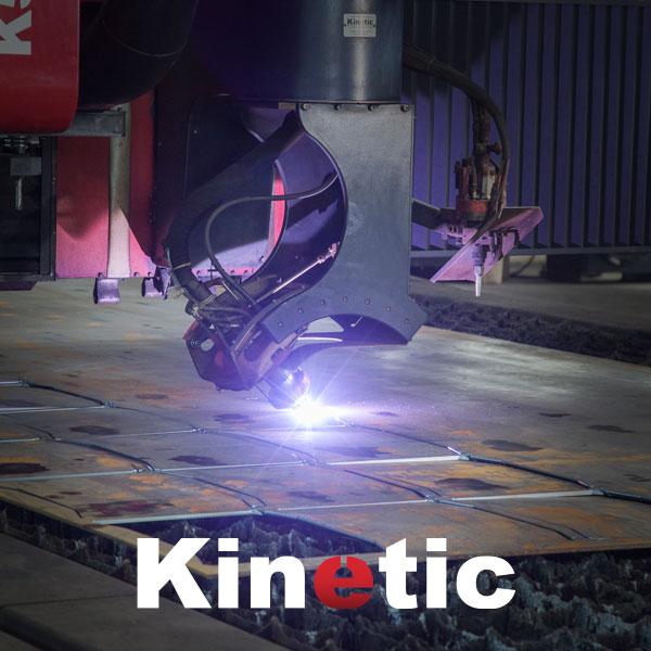 Kinetic Plasma Cutting Systems Facebook ad: Maximize Productivity