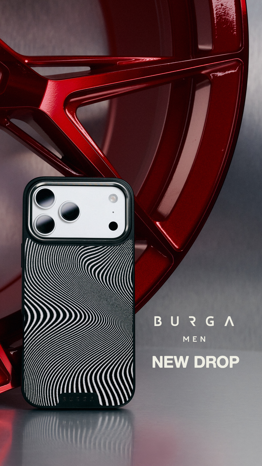 BURGA Global Facebook ad