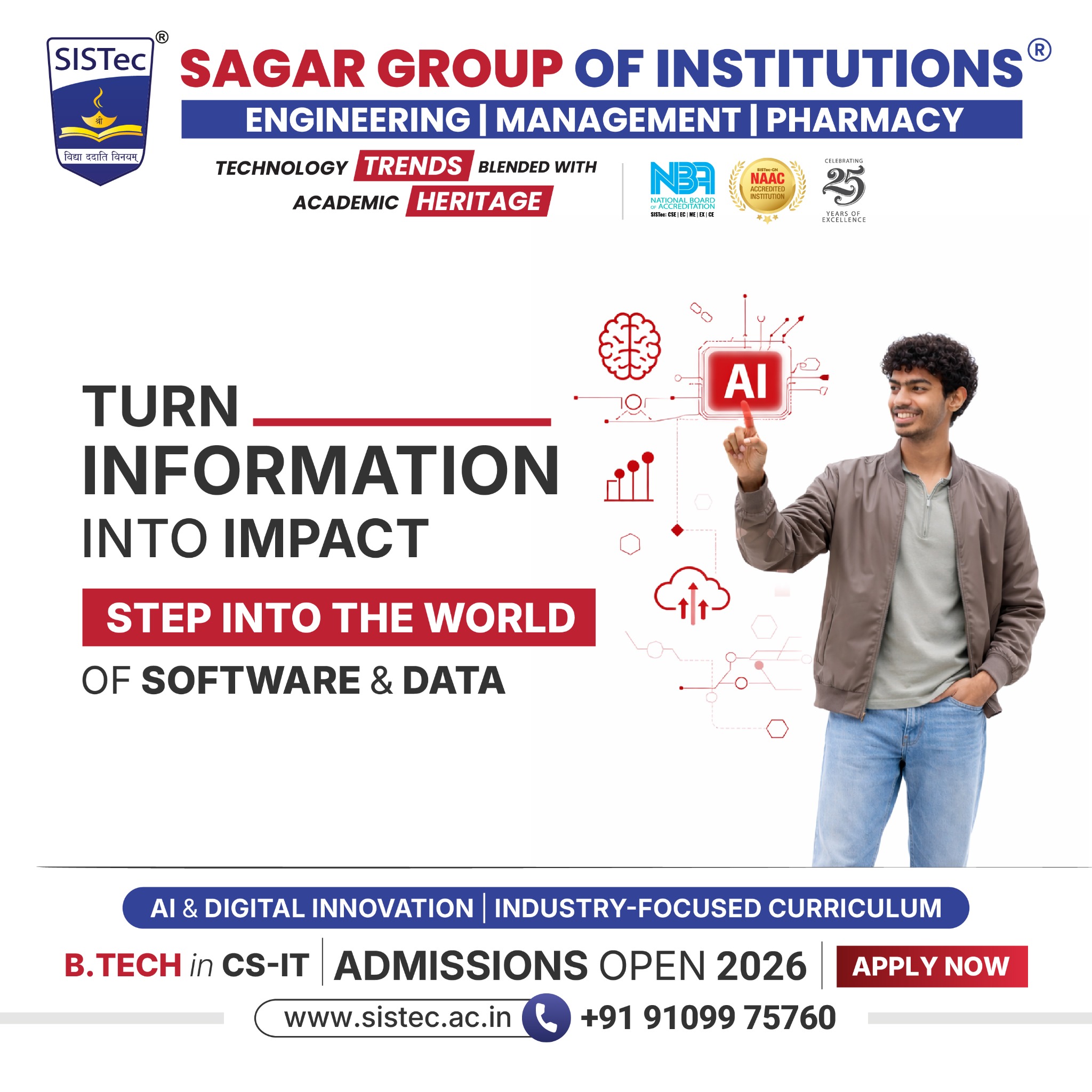 Sagar Group of Institutions-SISTec Facebook ad