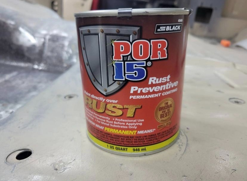 POR-15, Inc. Facebook ad: Stop Rust & Corrosion Permanently