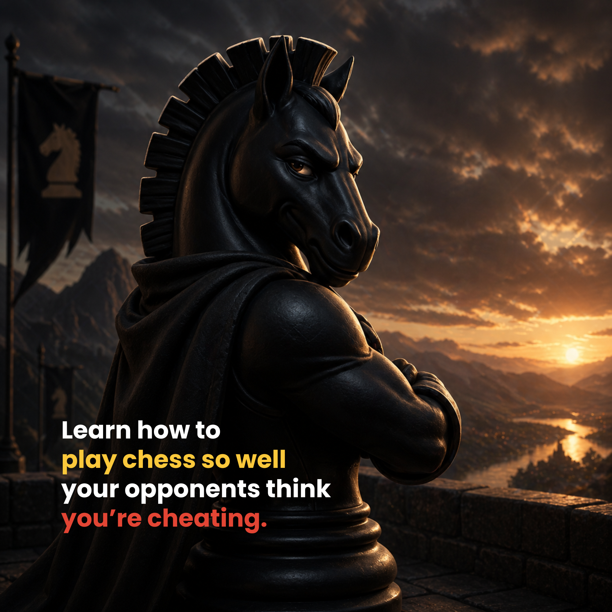 Chess Master School Facebook ad