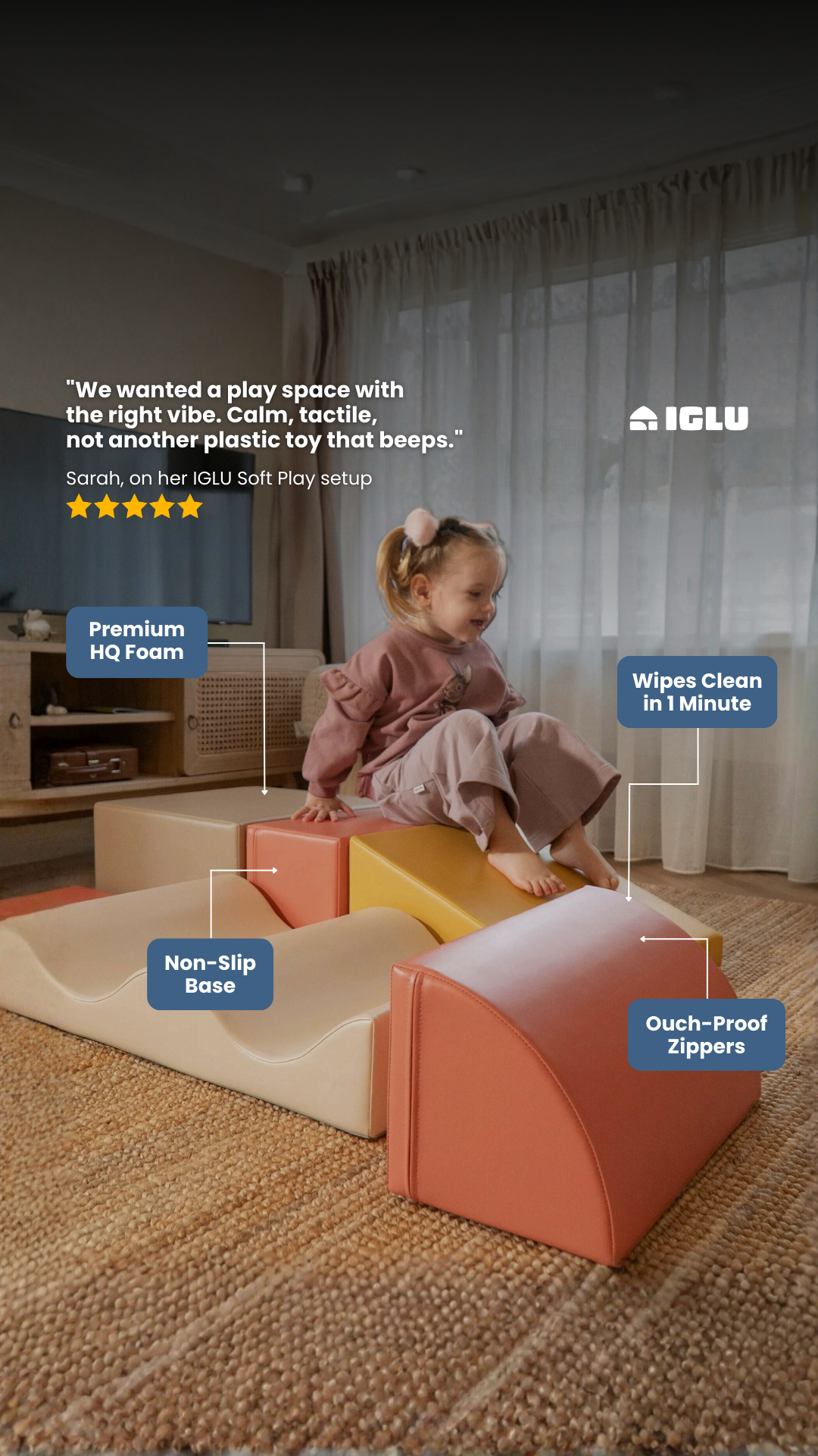 IGLU SOFT PLAY KIDS Facebook ad