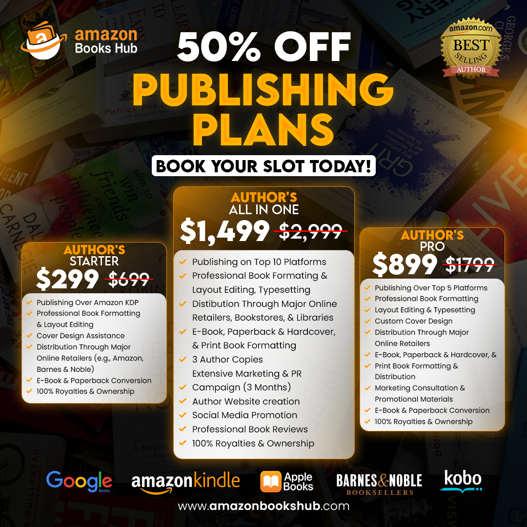 Amazon Books Hub Facebook ad